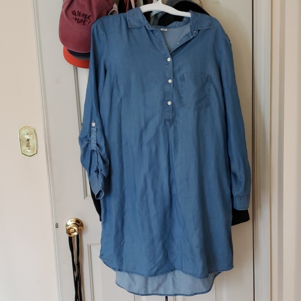 Old navy dress size large